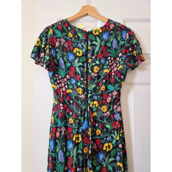 Alice + Olivia Floral Maxi Dress - Multicolor - Picture 10 of 13